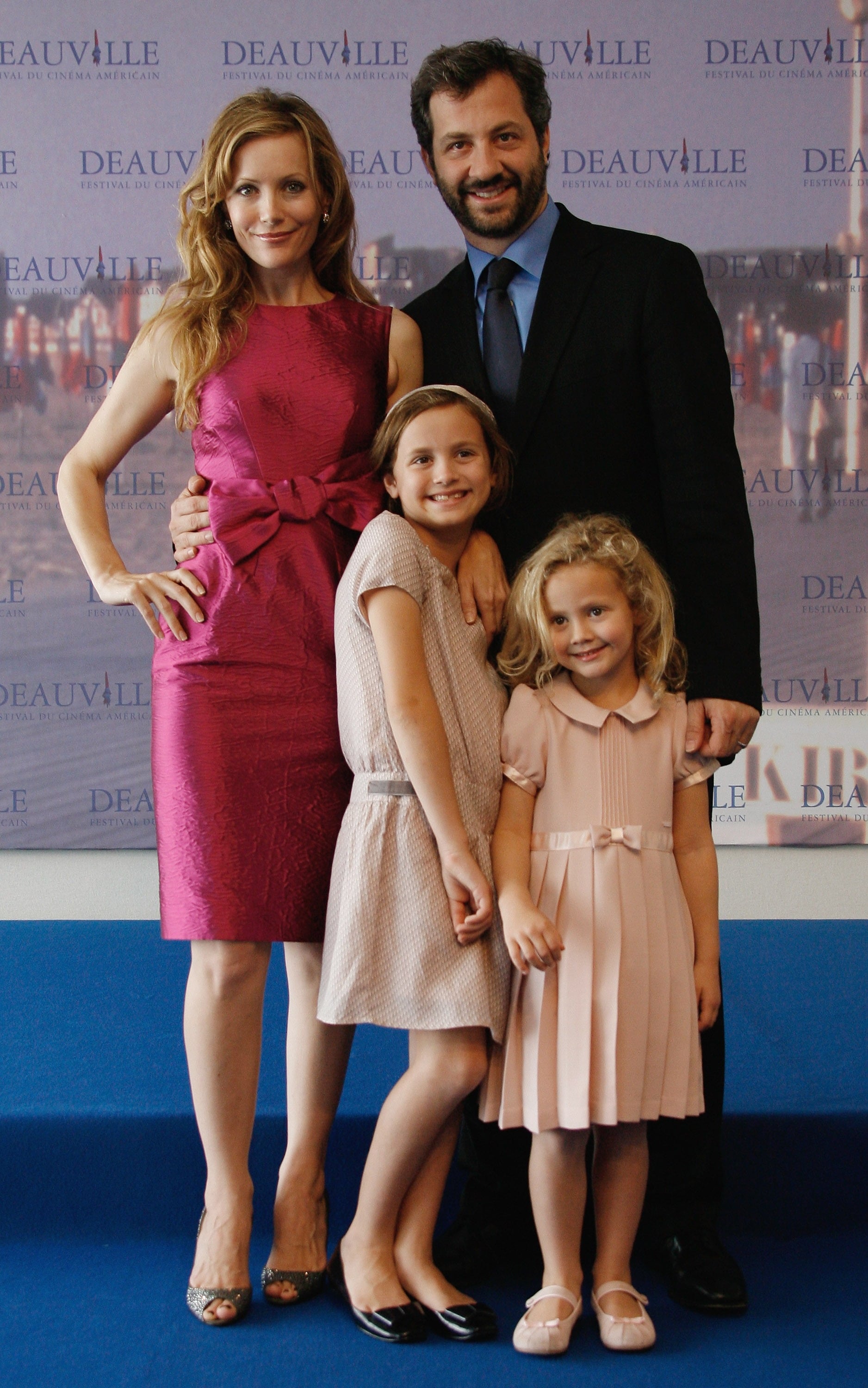 All About Judd Apatow and Leslie Mann's 2 Daughters