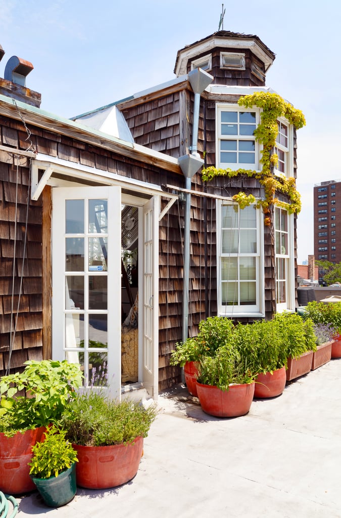 NYC Penthouse Looks Like a Nantucket Cottage