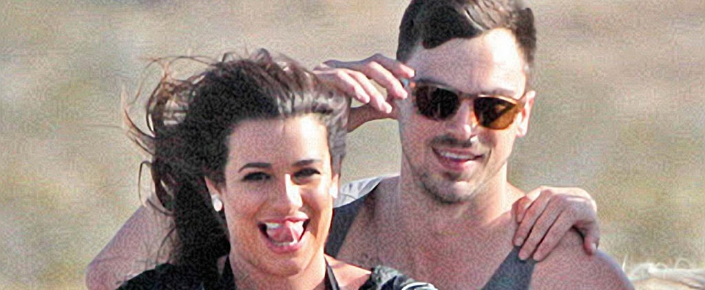 Lea Michele Is Dating Matthew Paetz
