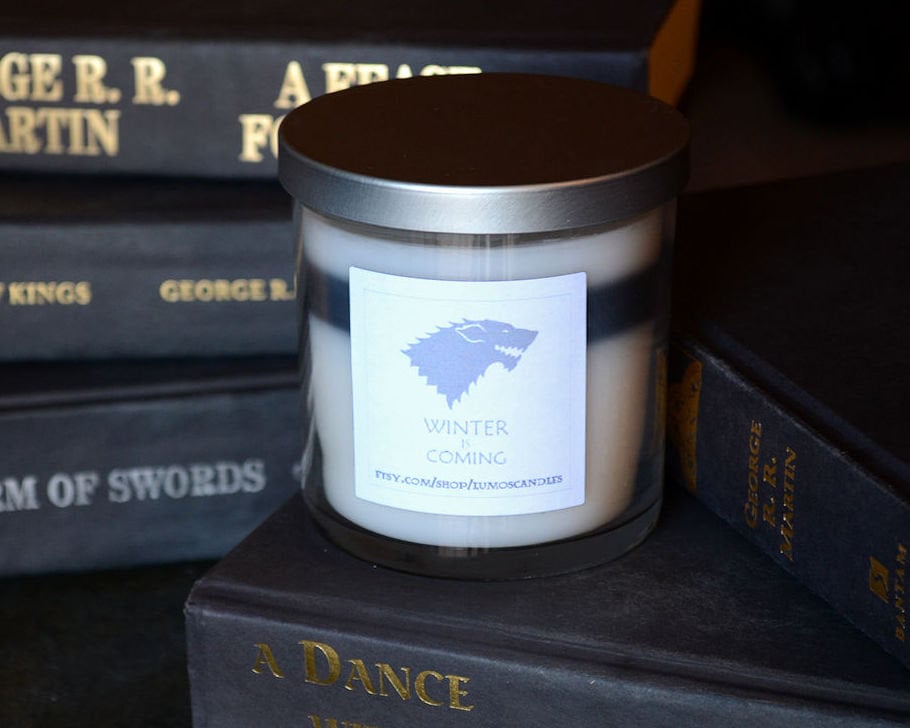 Game of Thrones Candles POPSUGAR Home