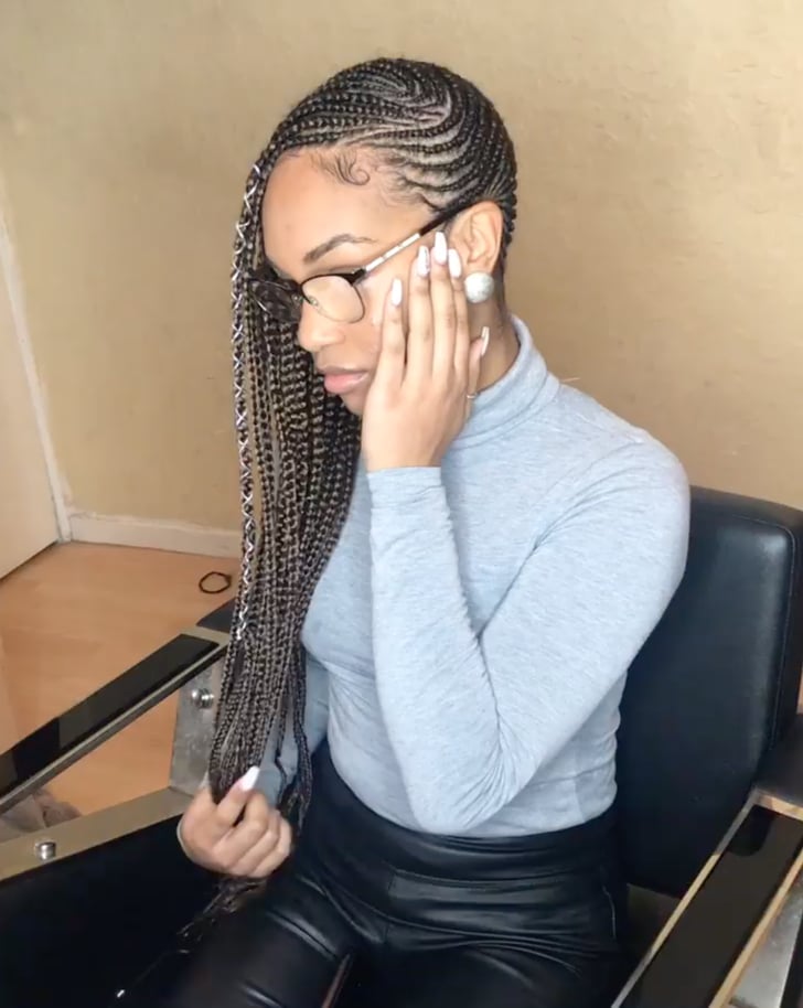 Lemonade Braids | Most Popular Black Braided Hairstyle Trends For 2020