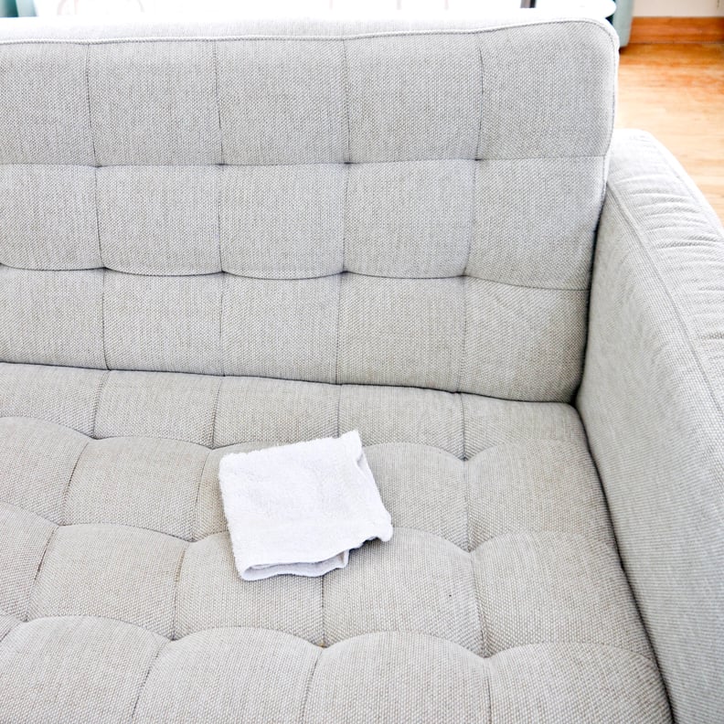 How To Clean A Fabric Couch and Chairs