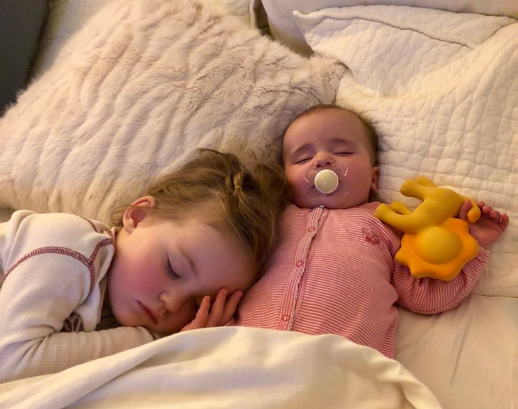 Co sleeping 2 year old 2025