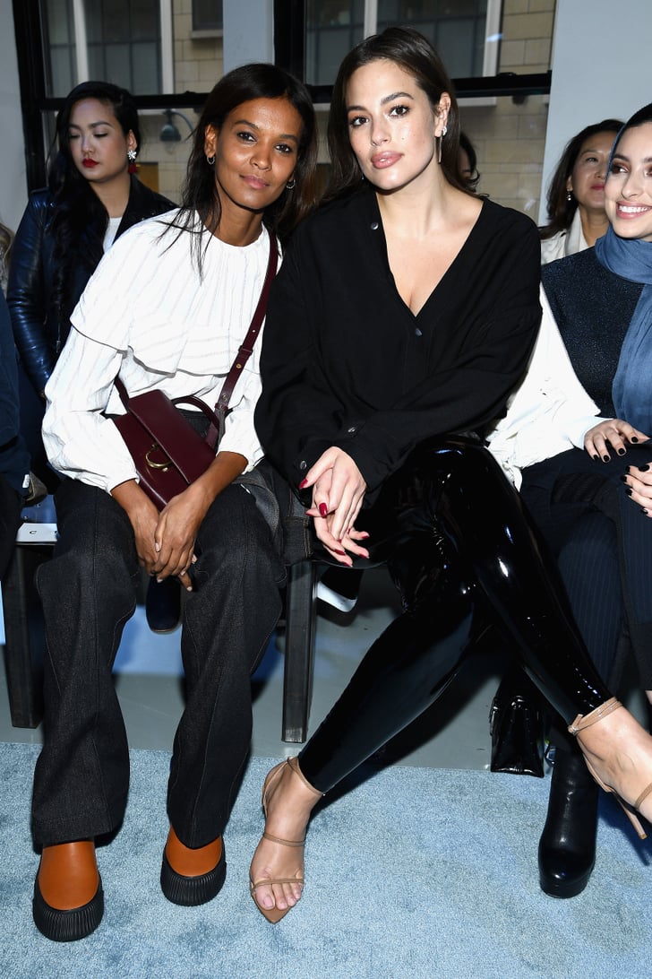 Ashley Graham at 3.1 Phillip Lim | Ashley Graham at Fashion Week Fall