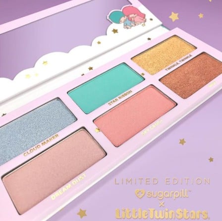 Sugarpill Cosmetics x Little Twin Hello Kitty Makeup