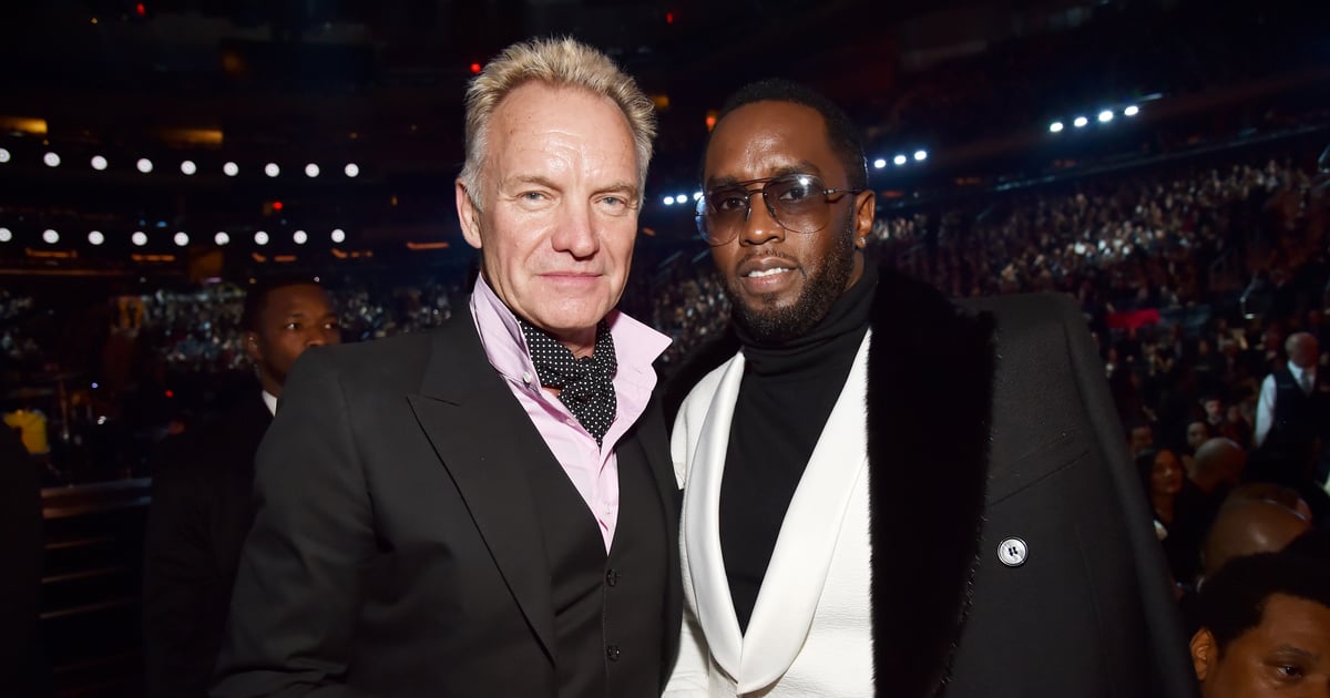 Diddy says he 'joked' about paying Sting $5,000 a day for infamous 'I'm gonna miss you' sample