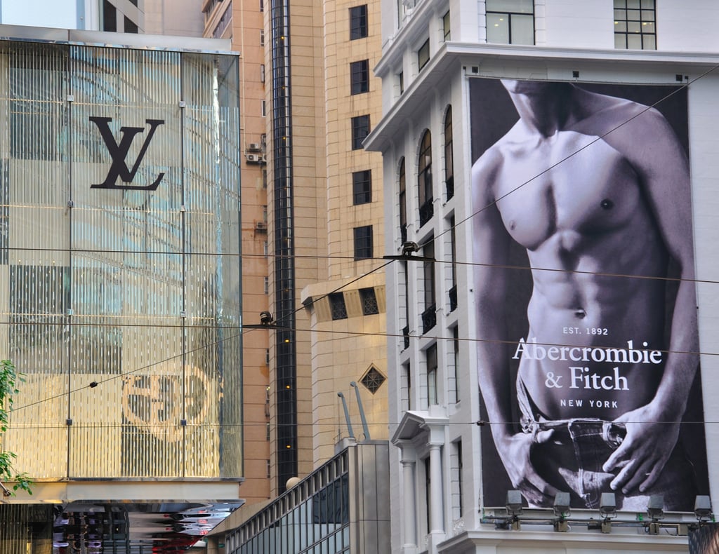 Abercrombie & Fitch Then
