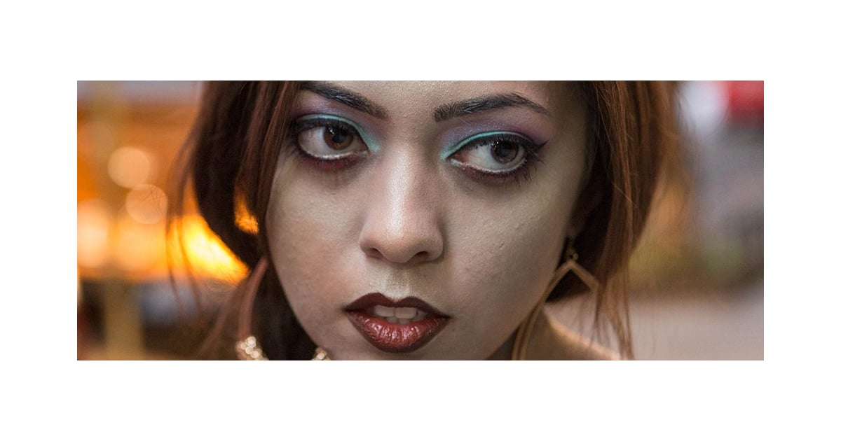 Zombie Princess Jasmine Halloween Makeup Popsugar Beauty