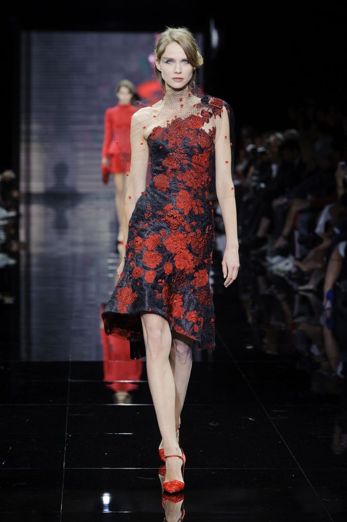 Giorgio Armani Privé Haute Couture Fall 2014
