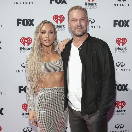 Brian Austin Green's Blond Hair at iHeartRadio Music Awards