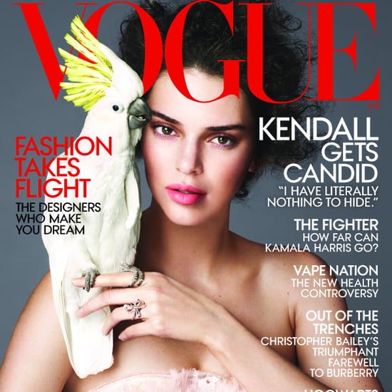 Kendall Jenner Vogue Cover April 2018