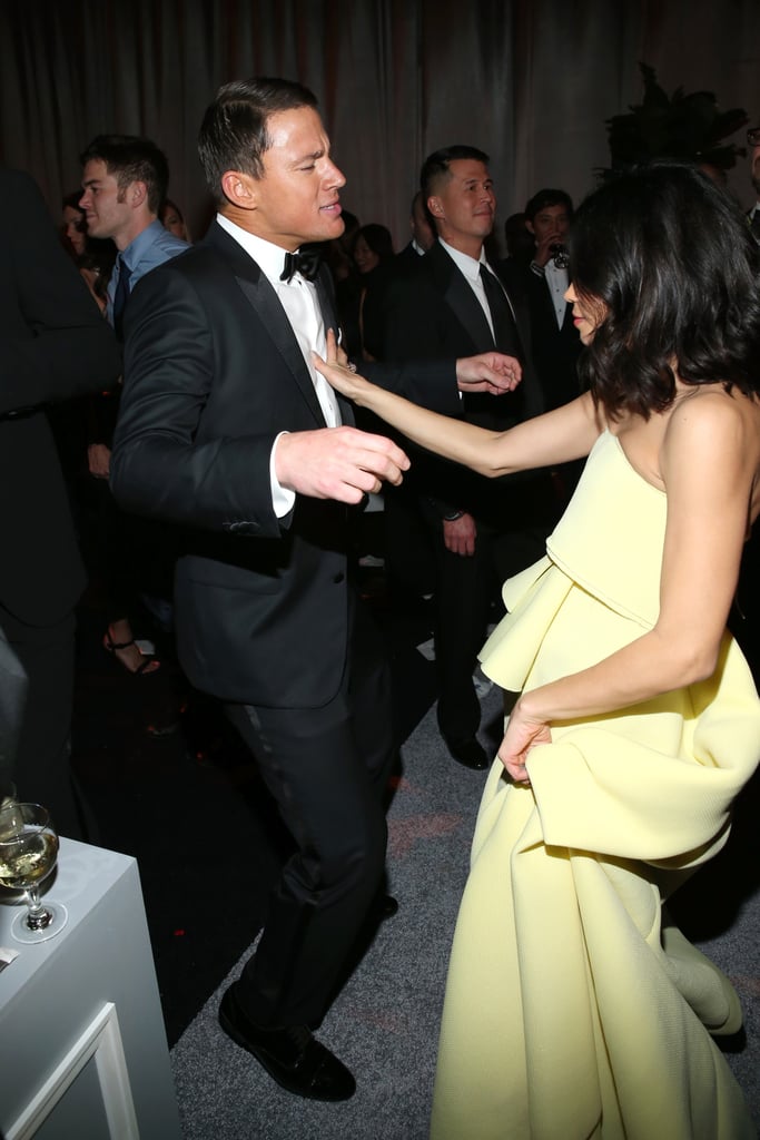 Celebrities at Weinstein Co. Golden Globes Afterparty 2015