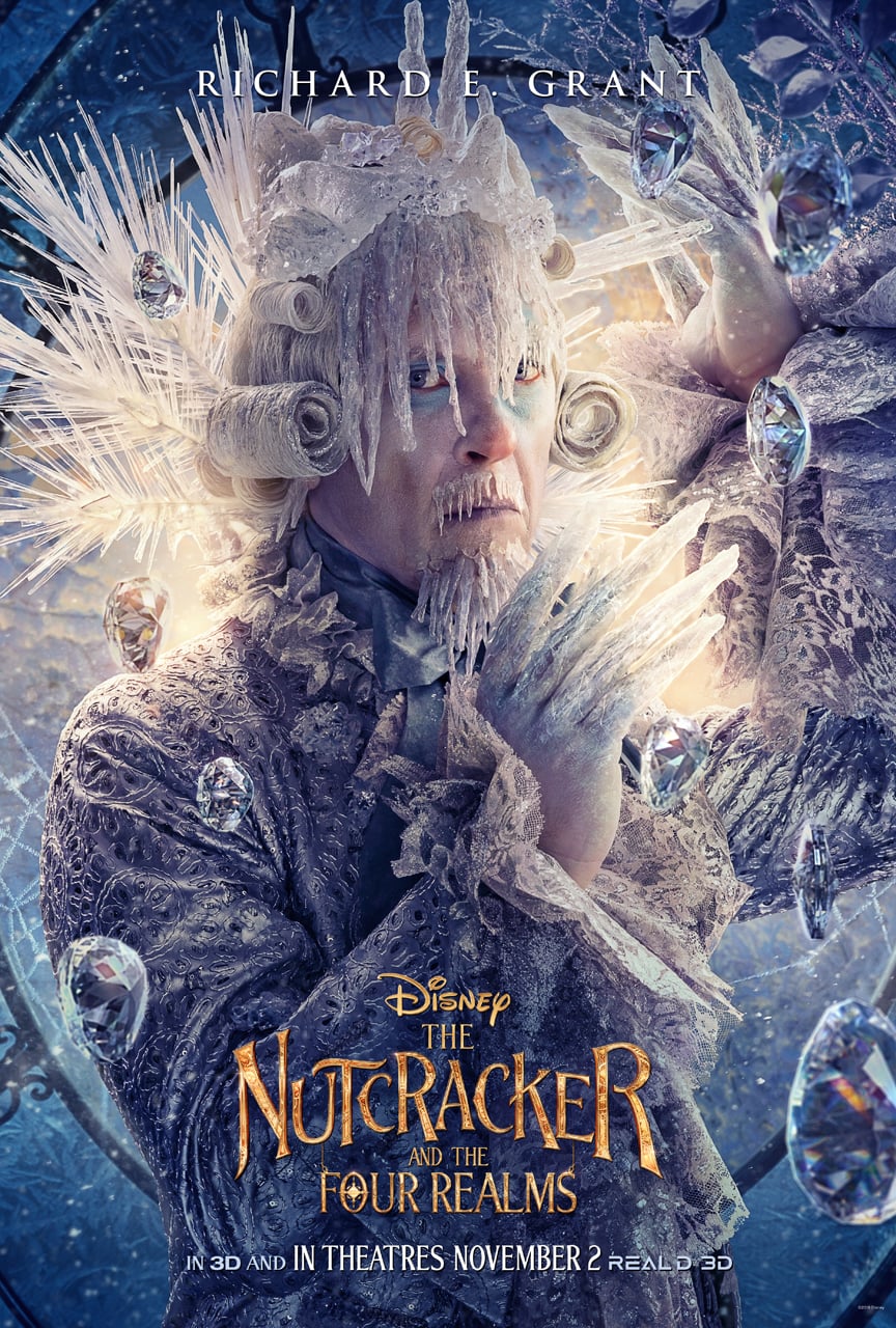 The Nutcracker And The Four Realms Character Posters Popsugar