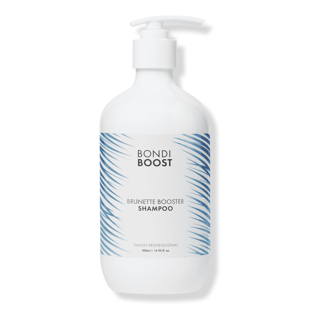 Shampoo For Brunettes: Bondi Boost Brunette Booster Color Depositing Blue Shampoo