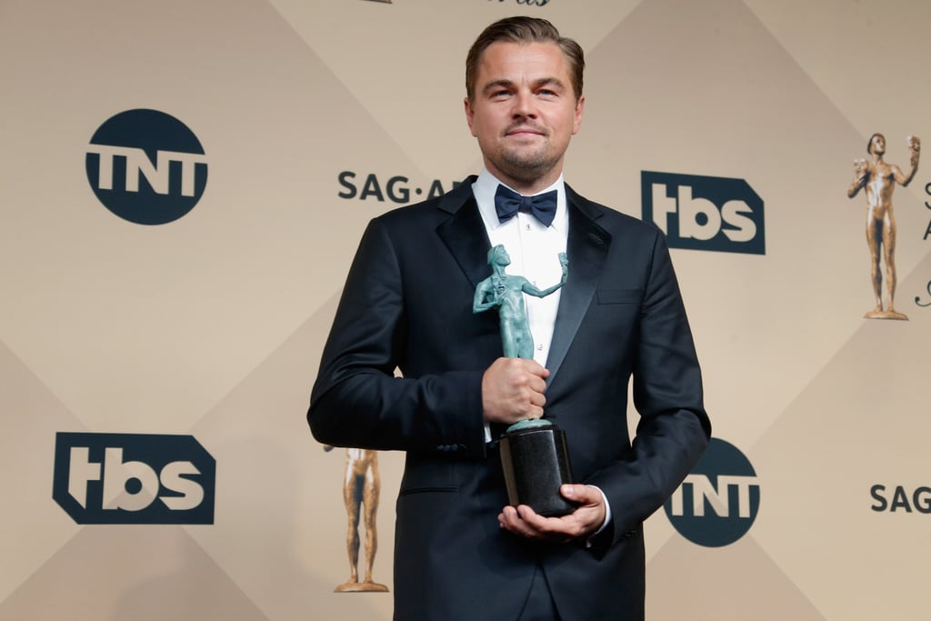 Leonardo DiCaprio at the SAG Awards 2016