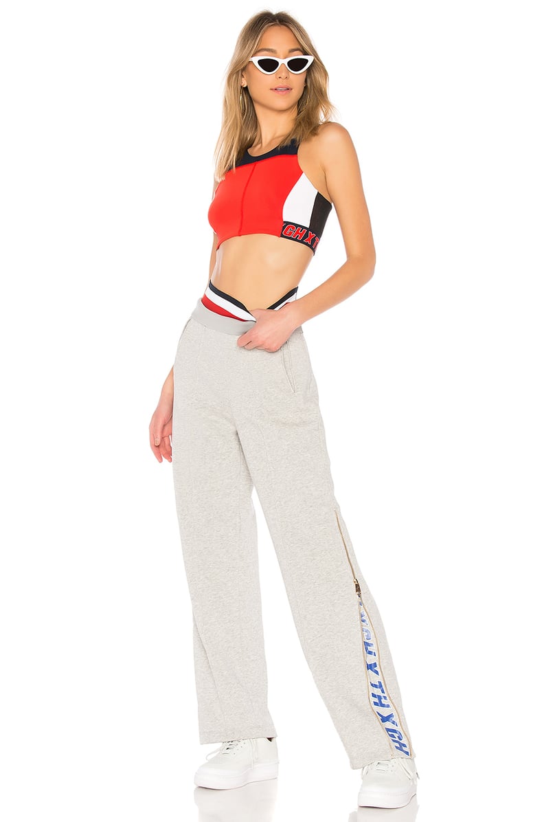 Daily Practice by Anthropologie Side-Stripe Track Pants