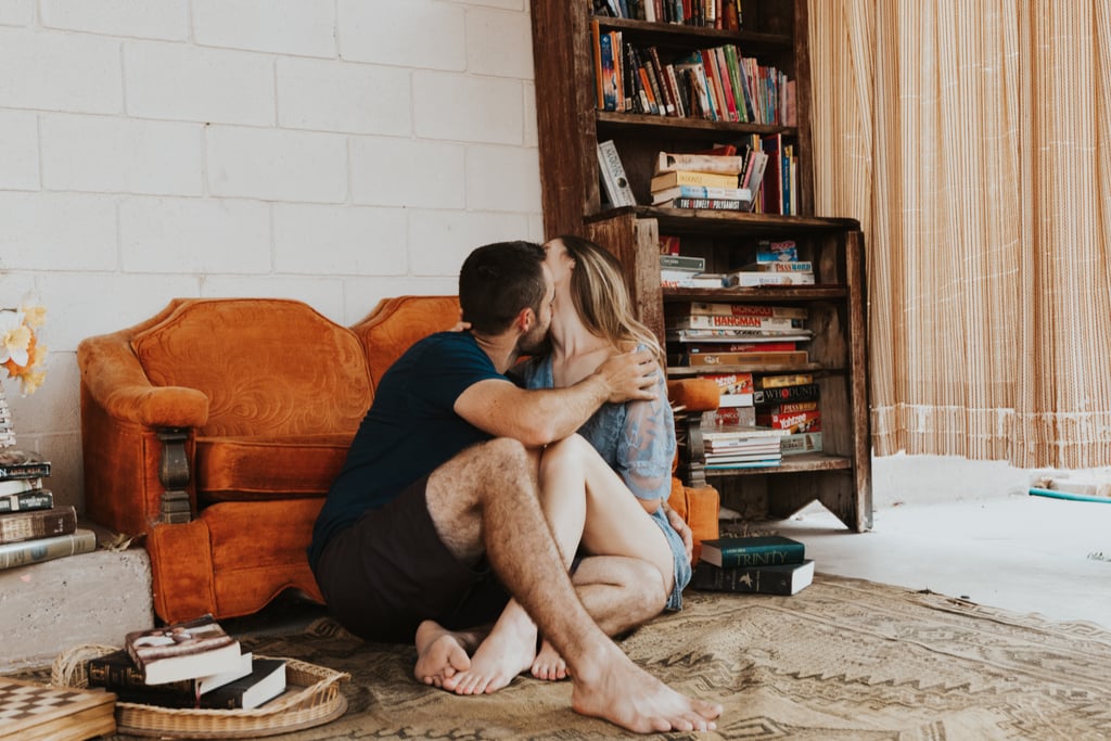 Sexy Couples Boudoir Photo Shoot