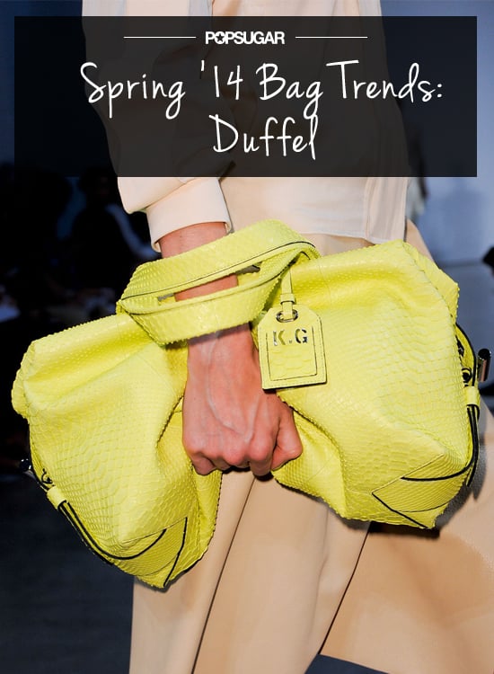 Spring Bag Trend No. 2: Duffel