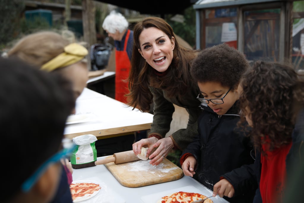 Kate Middleton Visits King Henry’s Walk Garden January 2019 POPSUGAR