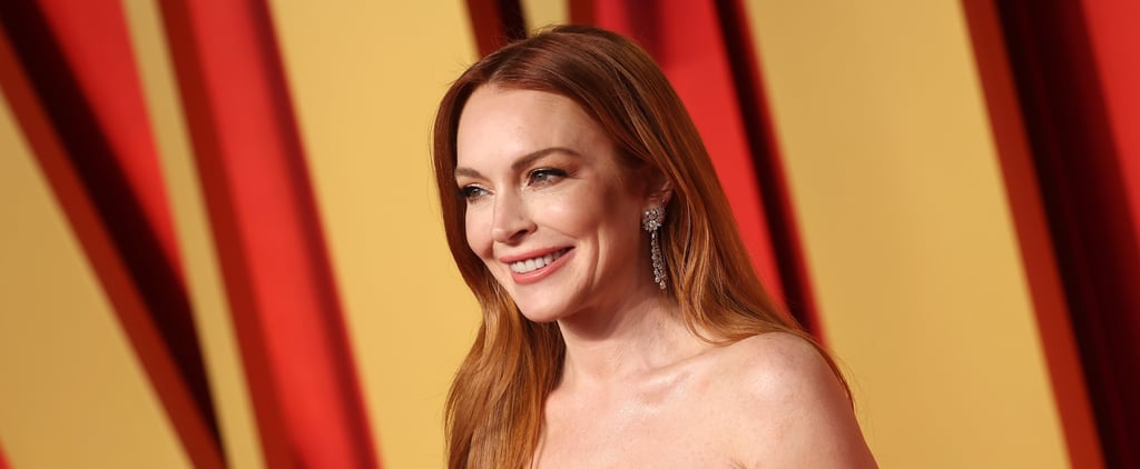 Lindsay Lohan Talks Motherhood Ahead of First Mother's Day
