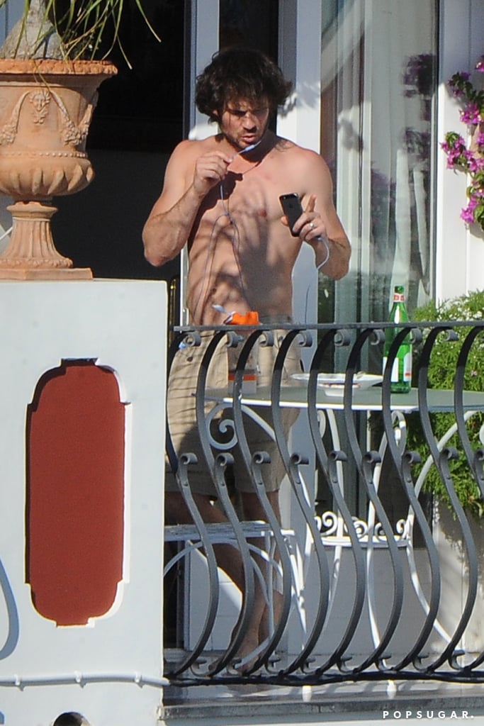 Ian Somerhalder and Nikki Reed Show PDA in Italy | Pictures