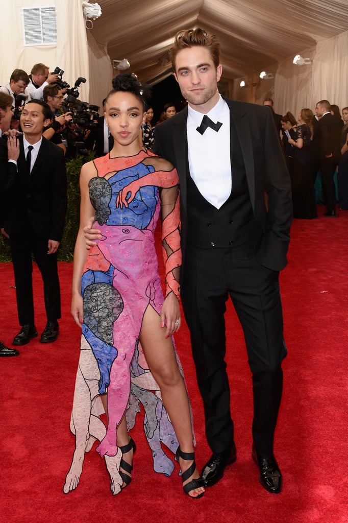 Robert Pattinson and FKA Twigs at the Met Gala 2015