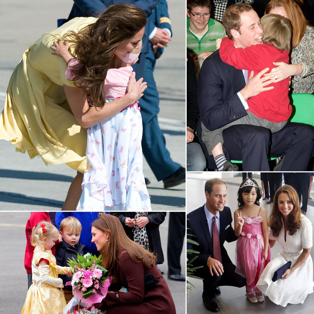 Kate Middleton and Prince William With Kids