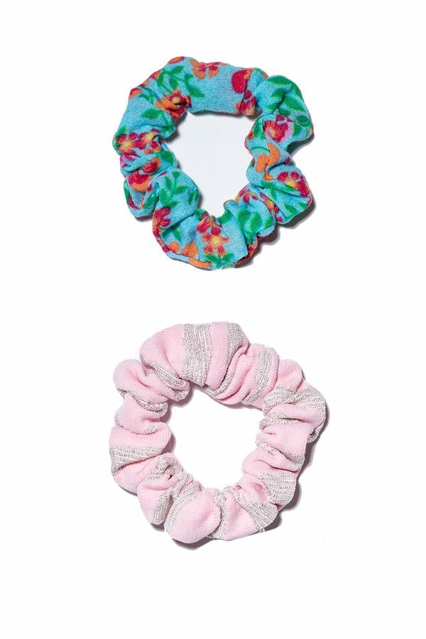 Lele Sadoughi x Solid & Striped Set of 2 Scrunchies