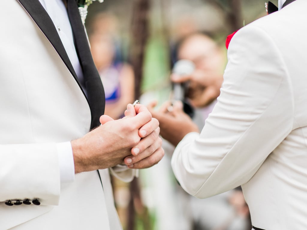 Groom Sees Color For the First Time at His Wedding
