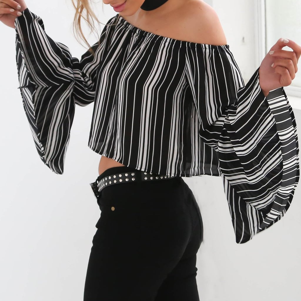 Long-Sleeved Tops on Amazon | POPSUGAR Fashion