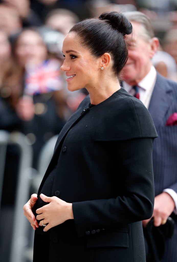 Meghan Markle Pregnancy Pictures