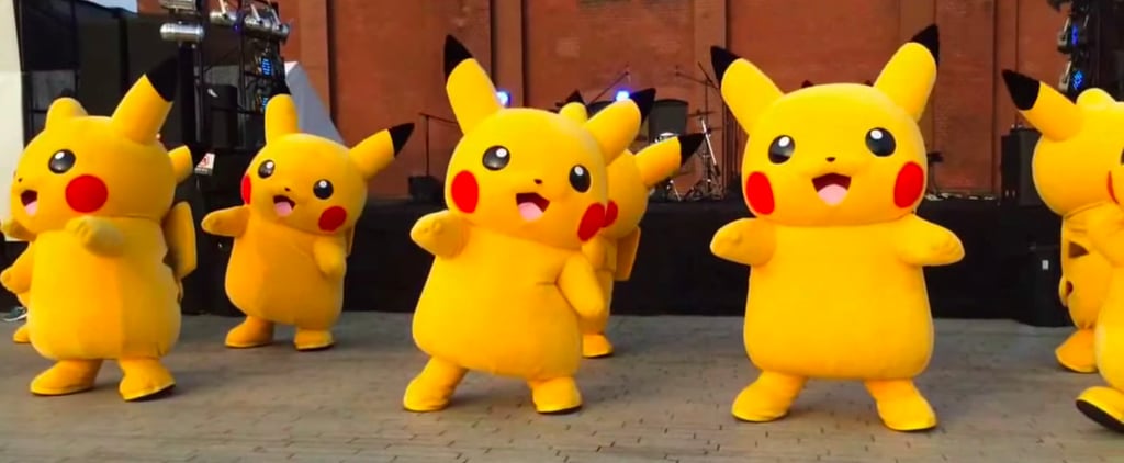 Pikachu Dancing to Beyoncé's Formation