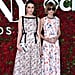 Bee Shaffer's Hamilton Clutch at the Tony Awards 2016