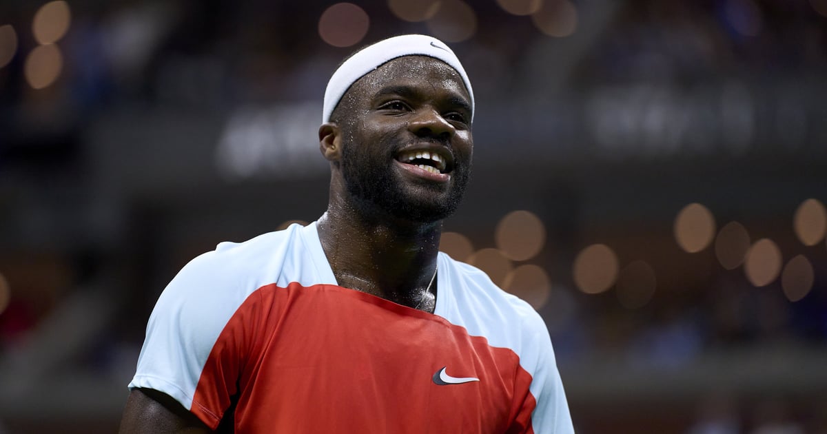 Tut mir leid, aber Frances Tiafoe ist glücklich: Treffen Sie Ayan Broomfield