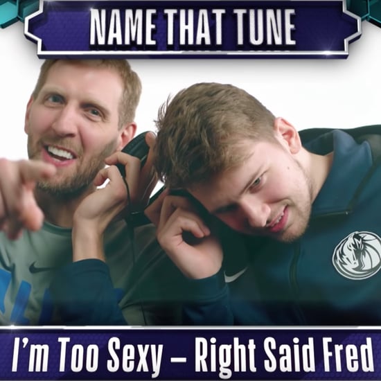 Dallas Mavericks Players "Name That Tune" Video