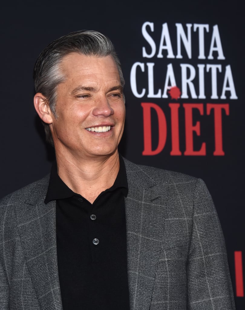 Drew Barrymore Timothy Olyphant Santa Clarita Diet Premiere