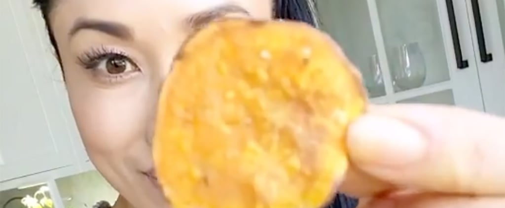 Healthy Sweet Potato Chip Recipe Using a Microwave