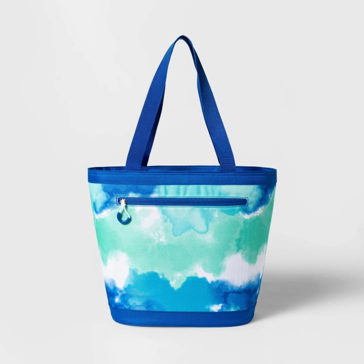 Sun Squad 16qt Cooler Tote Tie Dye Blue | Best Coolers From Target 2021 ...