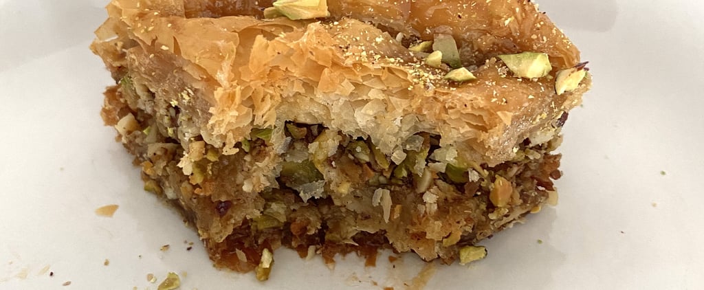 Joanna Gaines Baklava Recipe and Photos