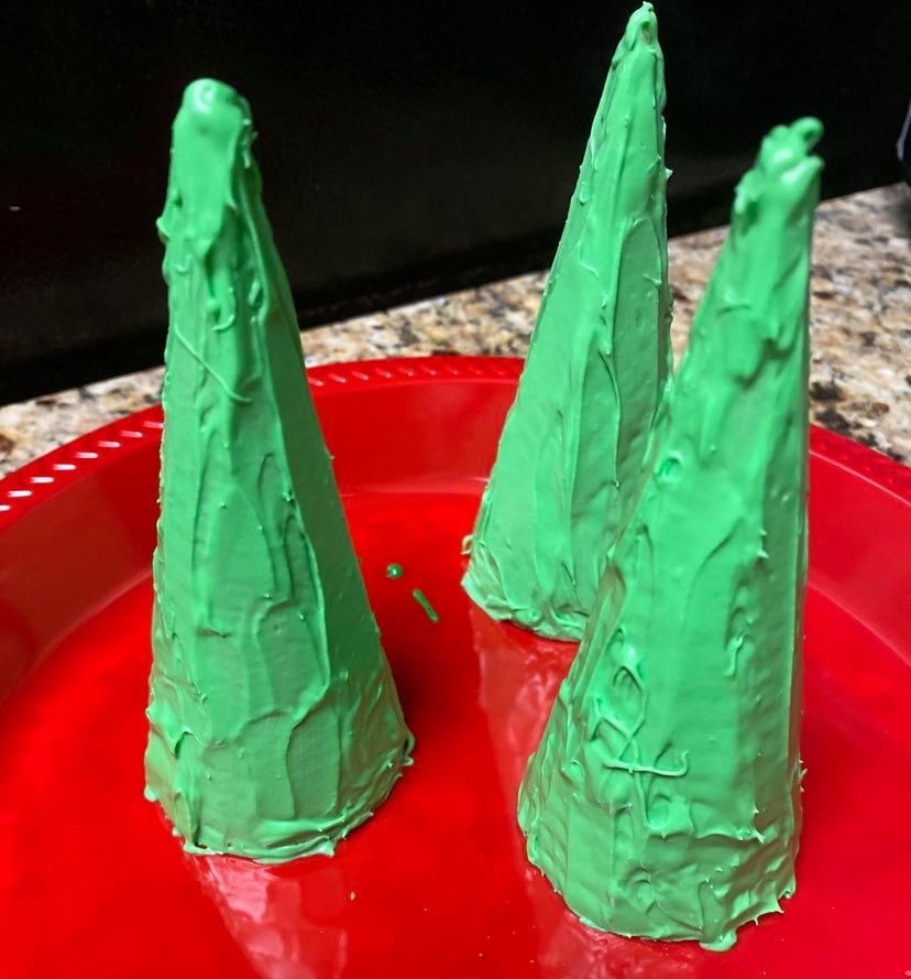 Christmas Tree Cones