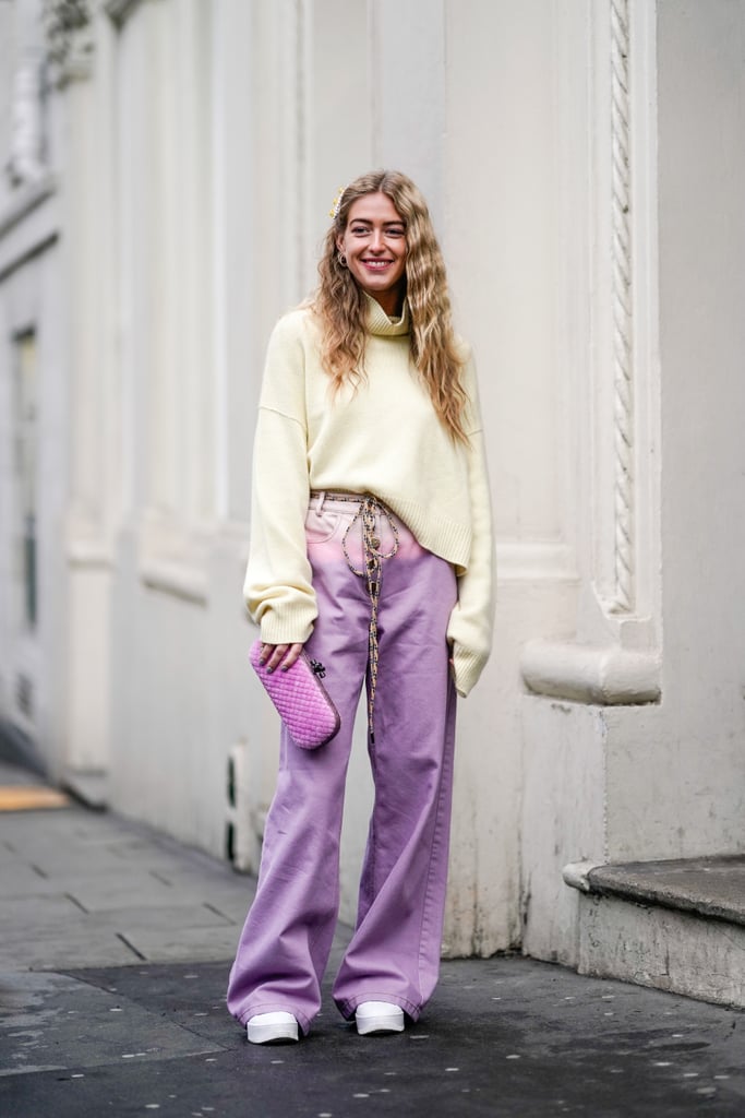 How to Wear Colored Jeans Affordable