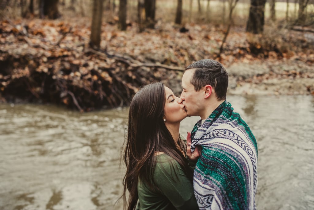 Rainy Engagement Shoot