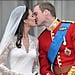 Royal Wedding Kiss Pictures