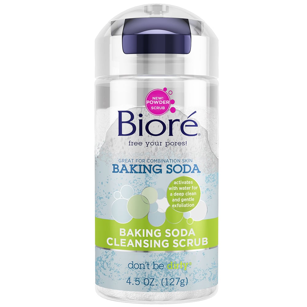 Bioré Baking Soda Scrub Best Drugstore Beauty Products of 2016