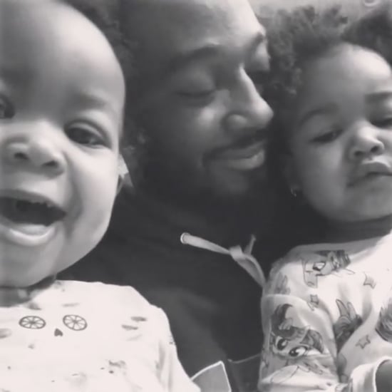 Video of Dad's Daily Mantra With Twin Daughters
