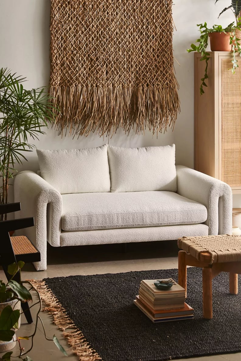 A Cozy Love Seat: Mabelle Sofa