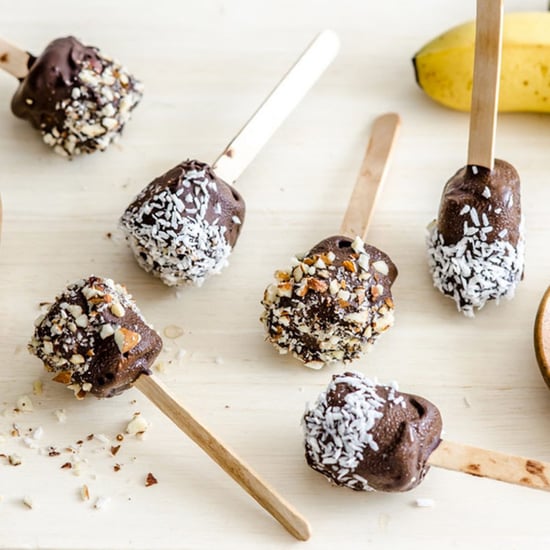 Frozen Almond Butter Banana Bites Recipe