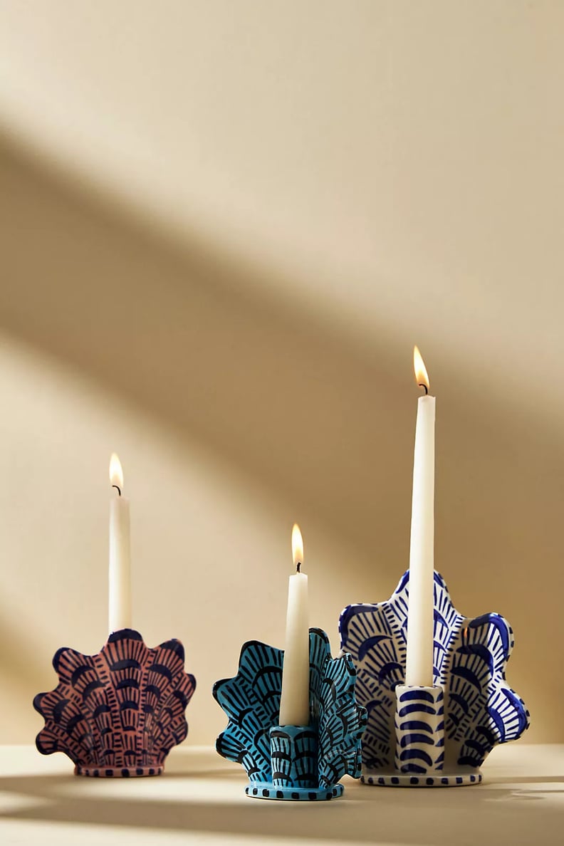 A Charming Candle Holder: Lucie de Moyencourt Taper Candle Holder