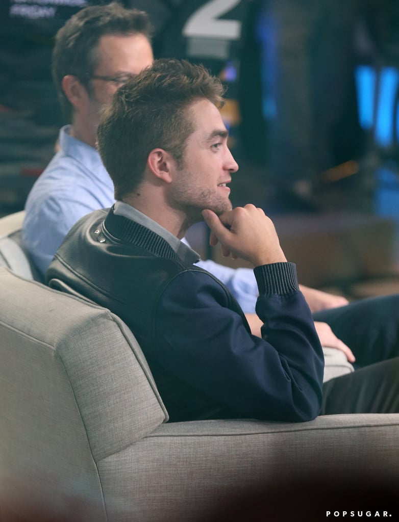 Robert Pattinson on Good Morning America | June 17, 2014