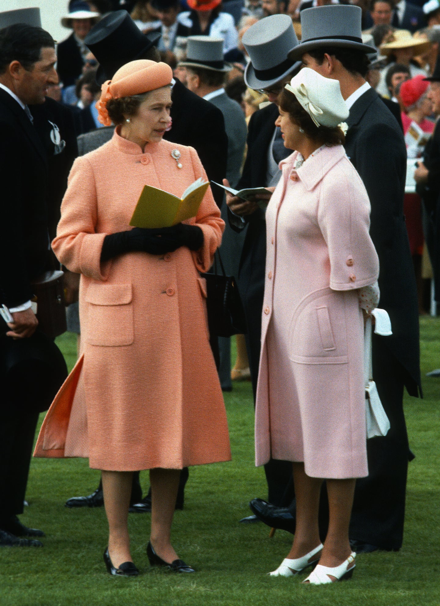 Elizabeth Ii Sister - Princess Margaret The Man Present At ...